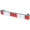 Warning sign with pipe clamps | with foil RA2/B